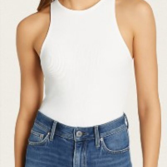 BP. White or Black Ribbed Bodysuit – Size XS,XXS | NWT - Picture 1 of 10